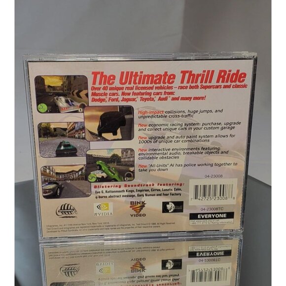 Test Drive 6 OFF ROAD The Ultimate Thrill Ride PC CD-ROM Game - Picture 2 of 3
